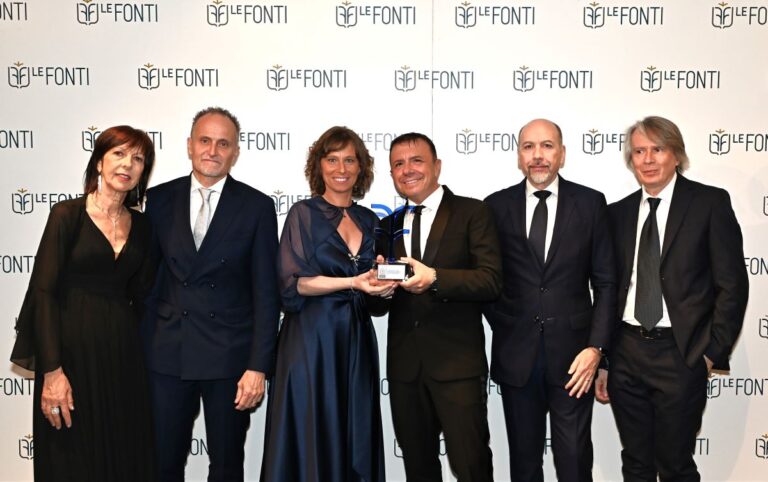 Centri Dentali Zanardi vince Le Fonti Awards