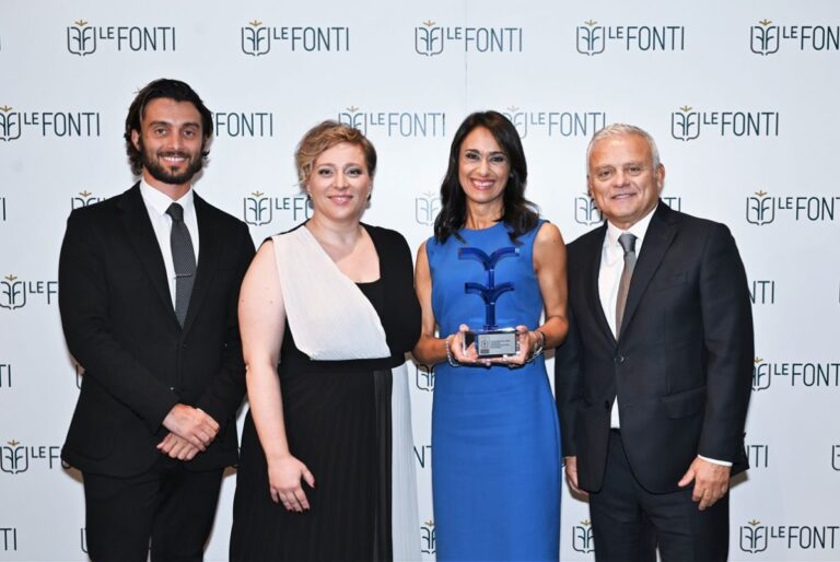 Le Fonti Awards, Axet Facility premiata come Eccellenza dell’anno