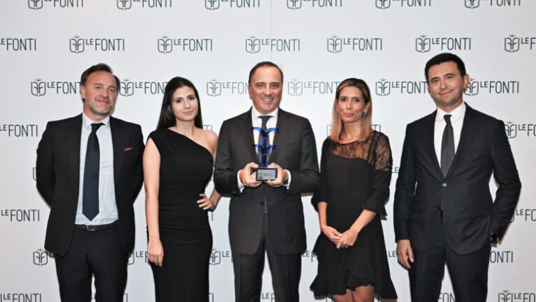 I Le Fonti Awards incoronano Artelia Italia